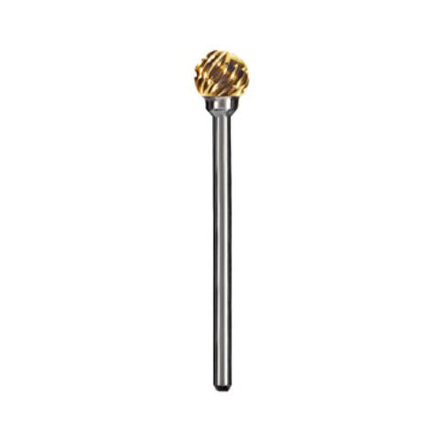 Dedeco 8005 Goldies HP Regular Cut Titanium Nitride Carbide Bur 52-D 1/Pk Dedeco 8005 Goldies HP Regular Cut Titanium Nitride Carbide Bur 52-D 1/Pk